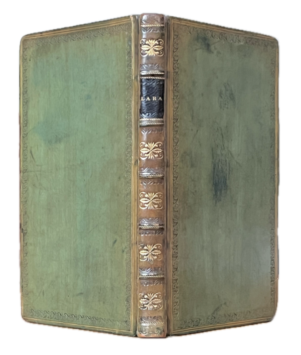 Lara: a tale [bound with "Jacqueline: a tale", by  Samuel Rogers].