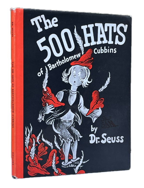 The 500 Hats of Bartholomew Cubbins.