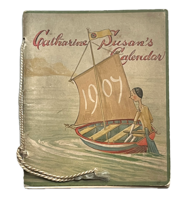 Catharine Susan's Calendar 1907.