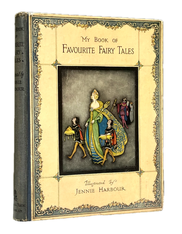 My Book of Favourite Fairy Tales, told by the editor and others.