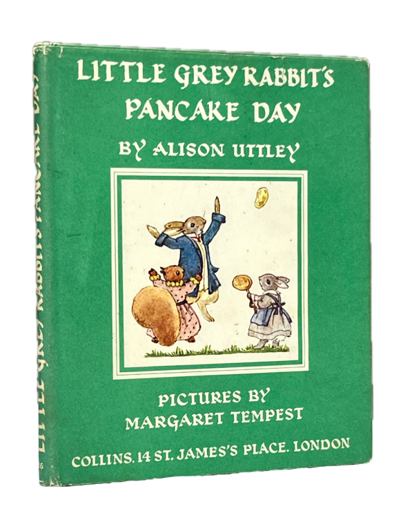 Little Grey Rabbit's Pancake Day.