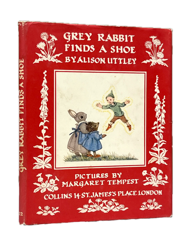 Little Grey Rabbit Finds A Shoe.