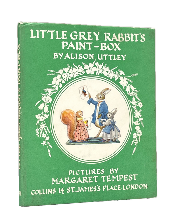 Little Grey Rabbit's Paint-Box.