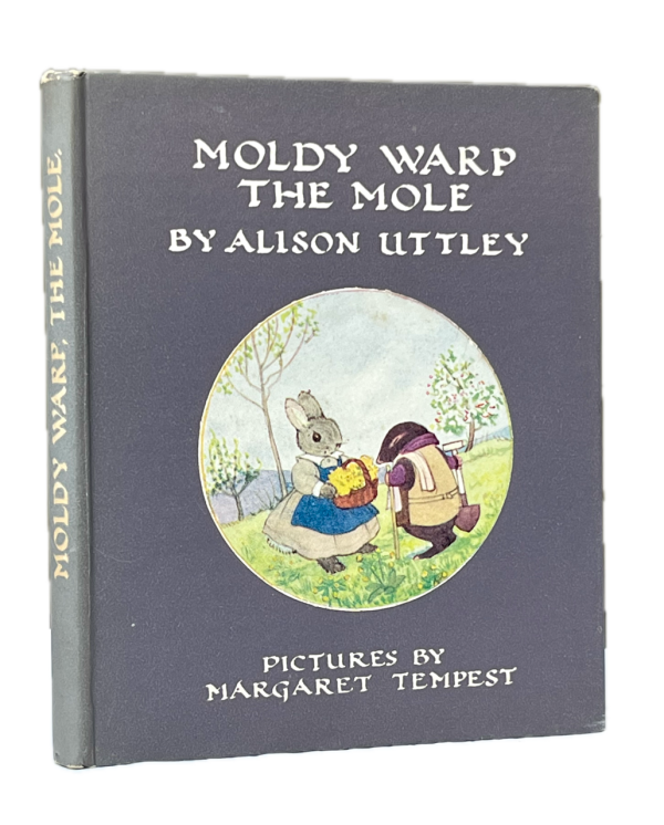 Moldy Warp the Mole.