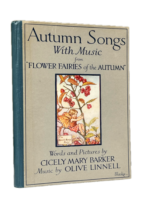 Autumn Songs with Music, from "Flower Fairies of the Autumn".
