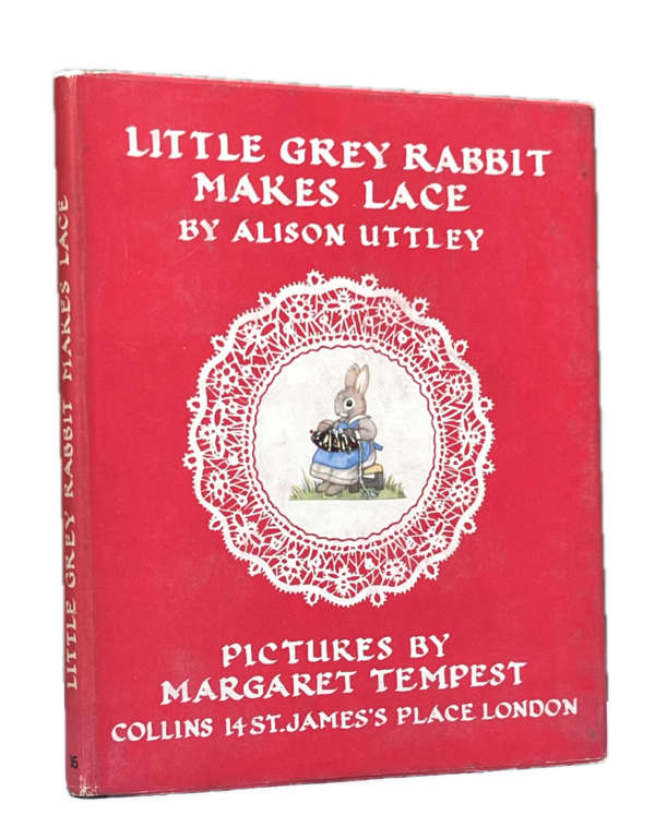 Little Grey Rabbit Makes Lace.