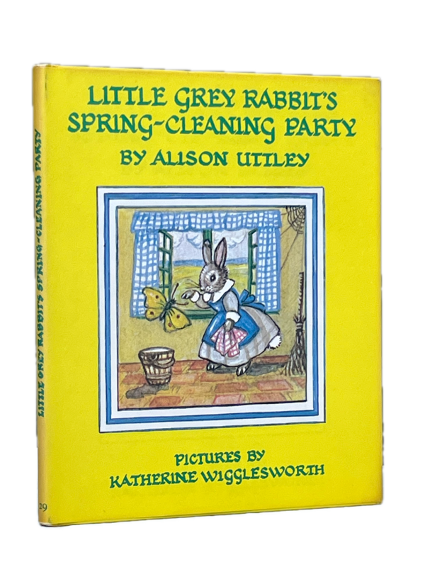 Little Grey Rabbit's Spring-Cleaning Party.