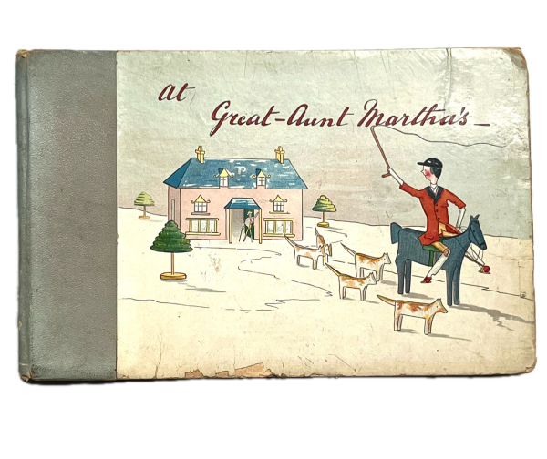 At Great-Aunt Martha's.