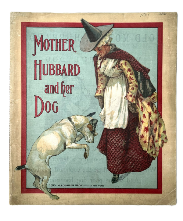 Mother Hubbard and her Dog.