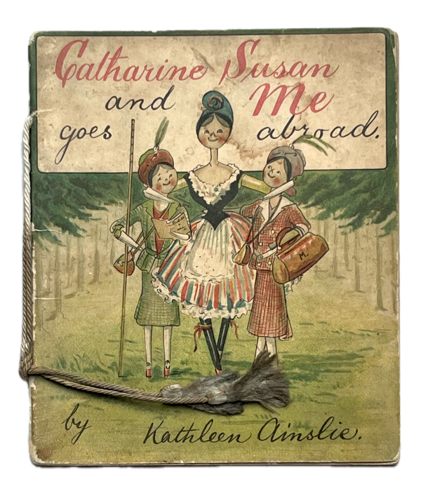 Catharine Susan and Me goes abroad.