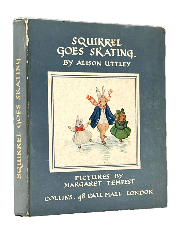 Squirrel Goes Skating.