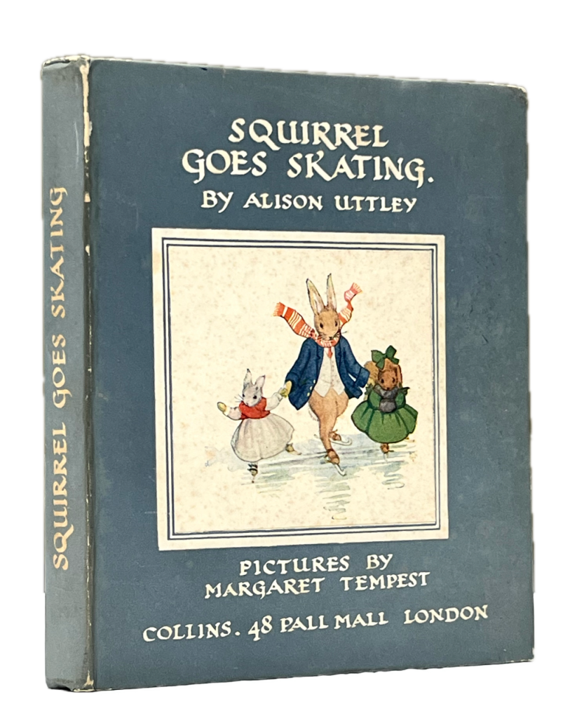 Squirrel Goes Skating.
