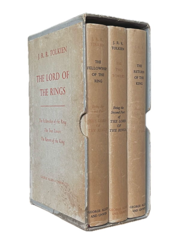 The Fellowship of the Ring; The Two Towers; The Return of the King [Lord of the Rings Trilogy].