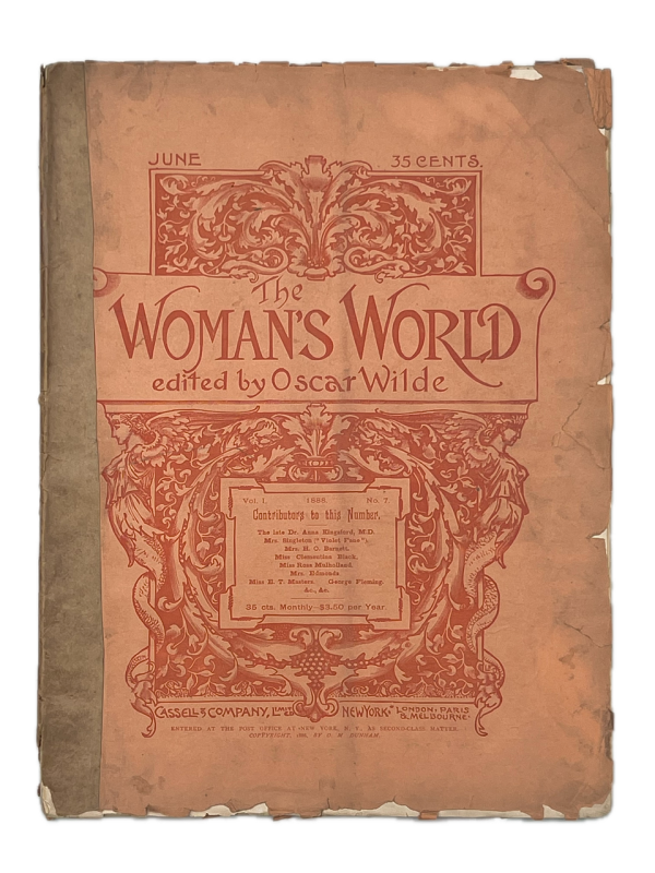 The Woman's World.  Vol. 1 No. 7 June 1888.
