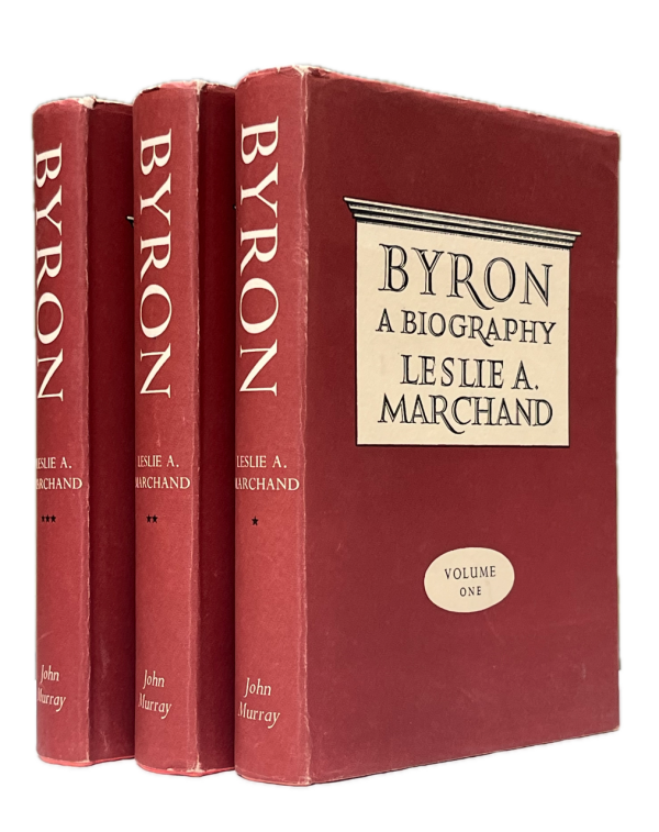 Bryon. A Biography.