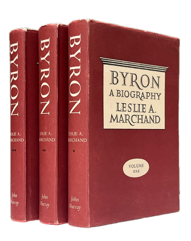 Bryon. A Biography.
