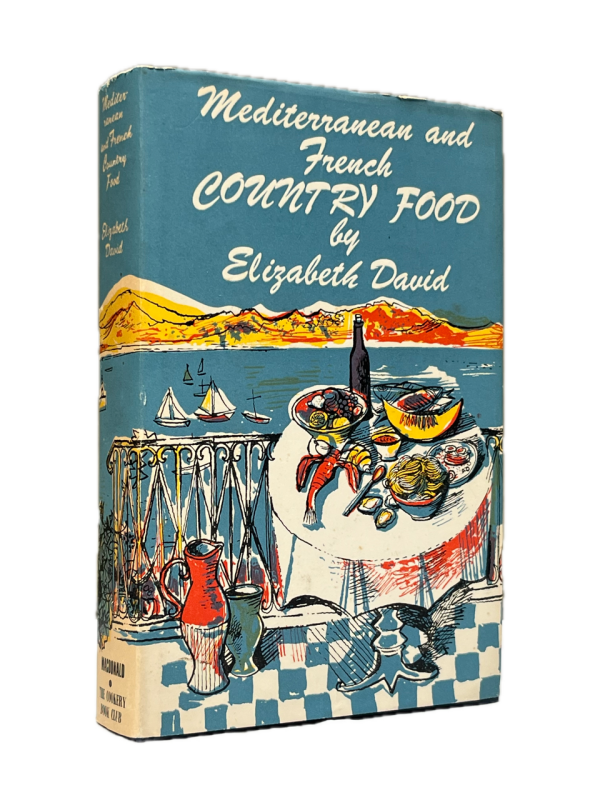 A Book of Mediterranean Food [and] French Country Cooking.