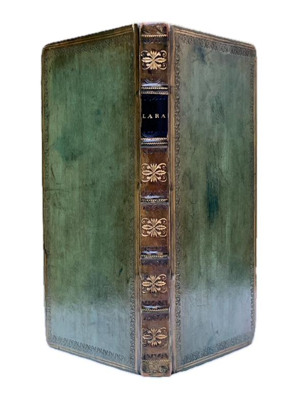 Lara: a tale [bound with "Jacqueline: a tale", by  Samuel Rogers].