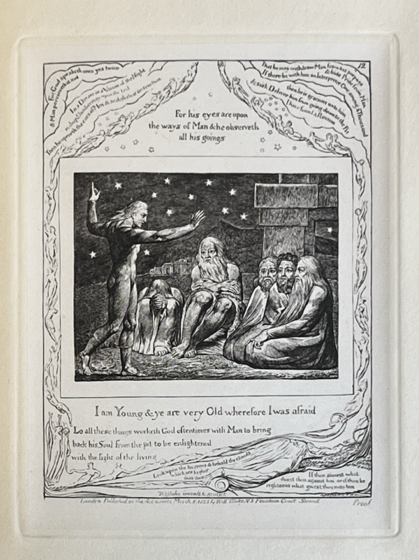 Illustrations of the Book of Job.