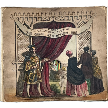 Lane's Telescopic View of the Great Exhibition. 1851.