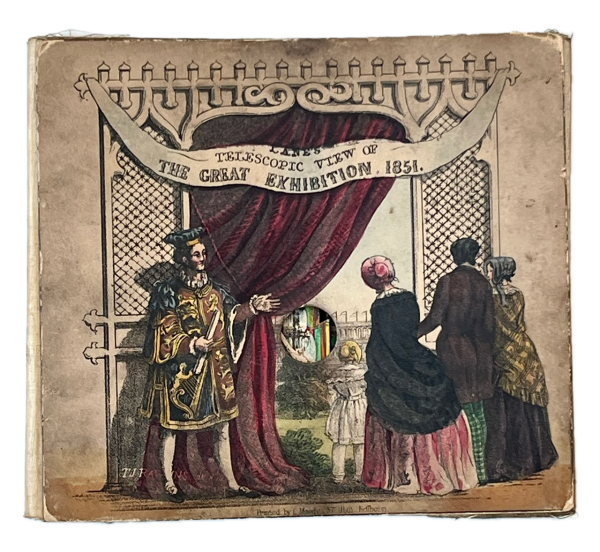 Lane's Telescopic View of the Great Exhibition. 1851.