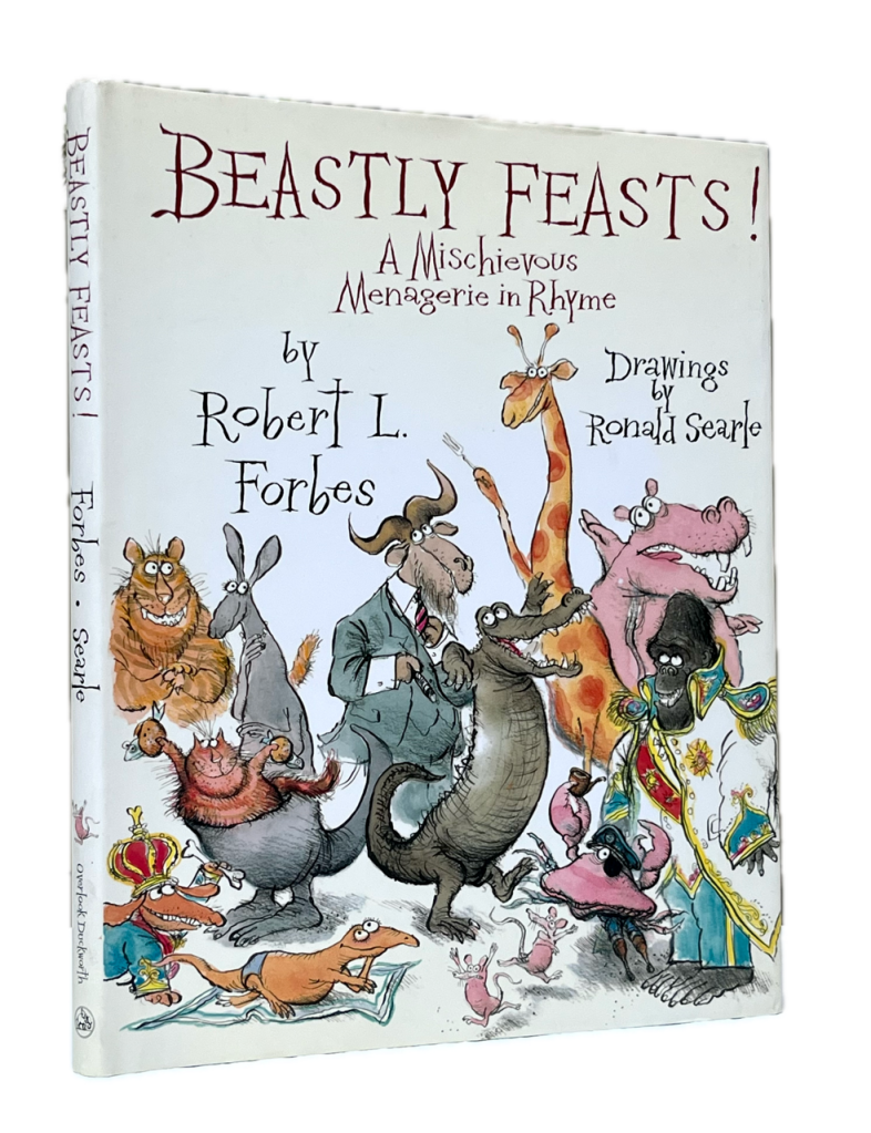 Beastly Feasts! A Mischievous Menagerie in Rhyme.