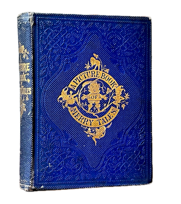 A picture-book of merry tales.