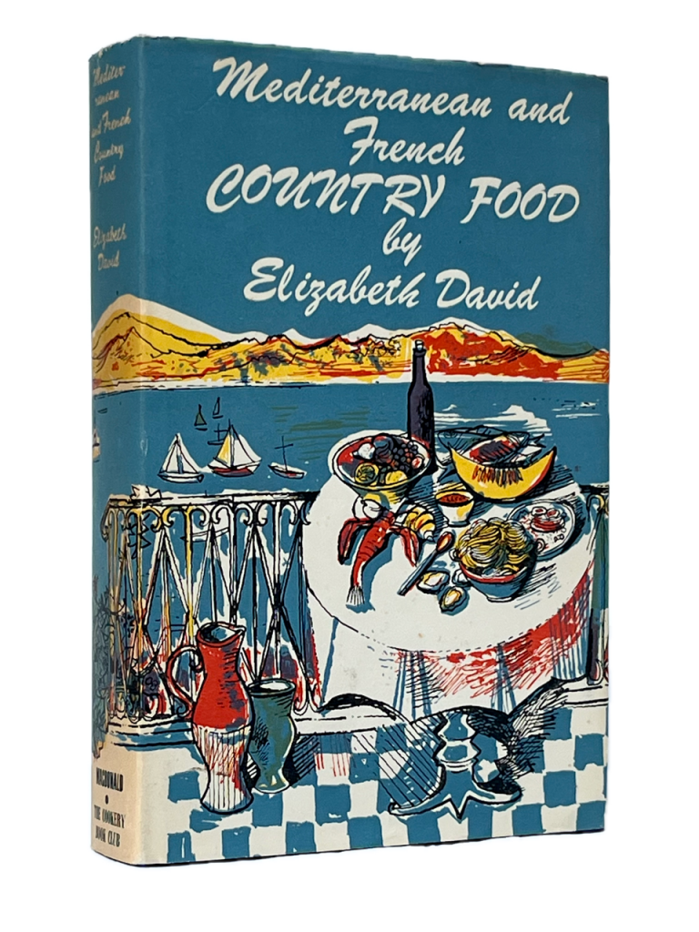 A Book of Mediterranean Food [and] French Country Cooking.
