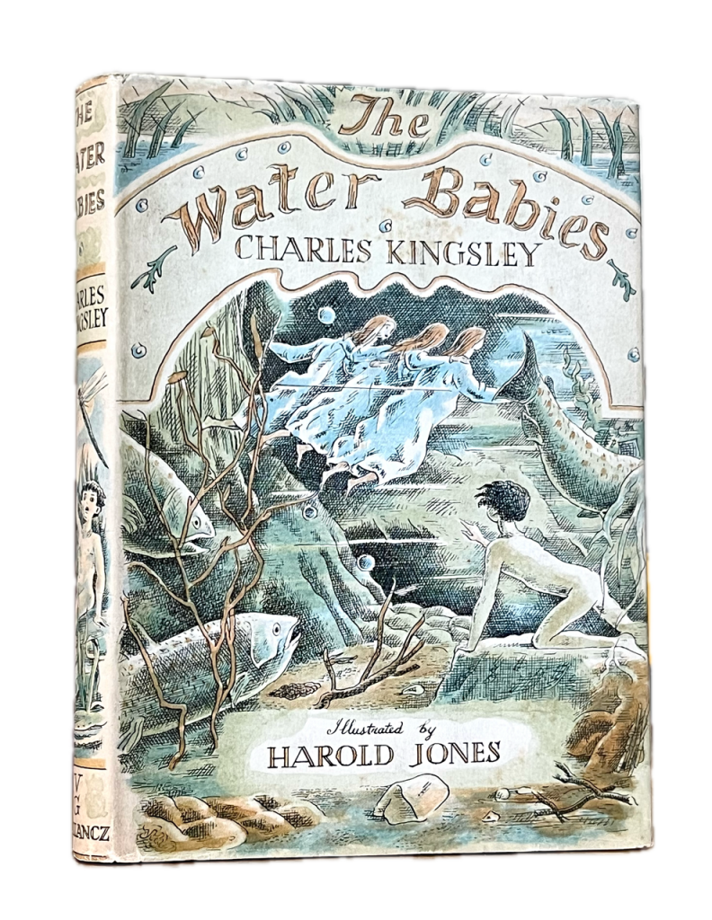 The Water Babies [with little watercolour]