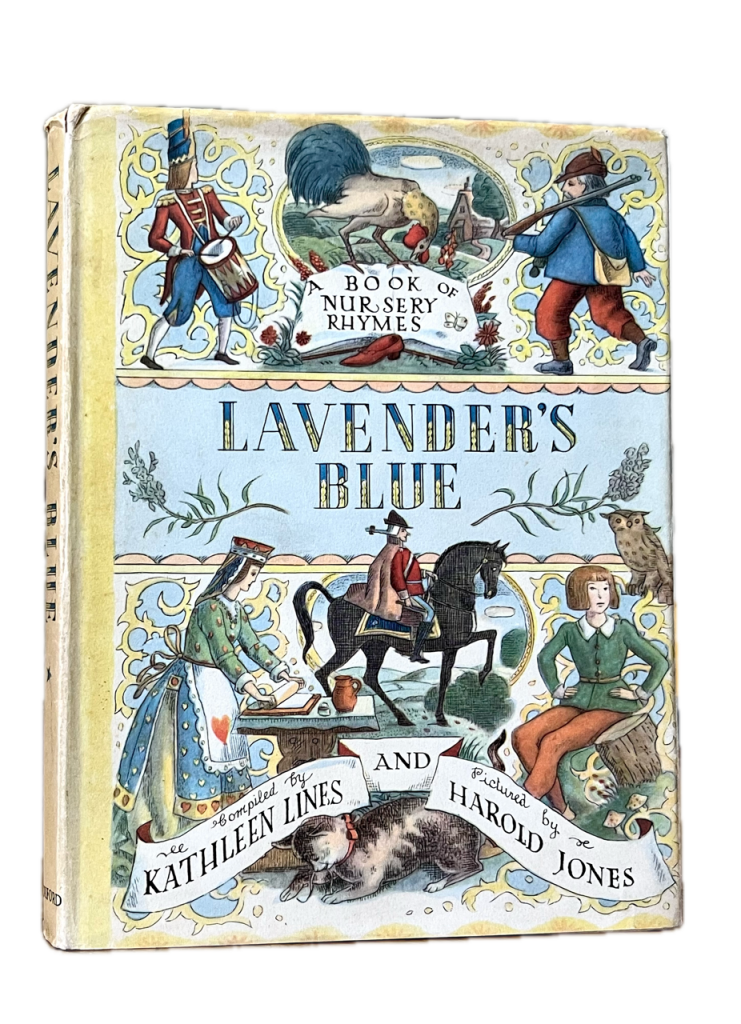 Lavender's Blue.
