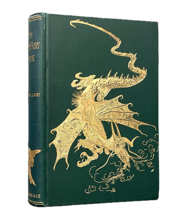 The Green Fairy Book.