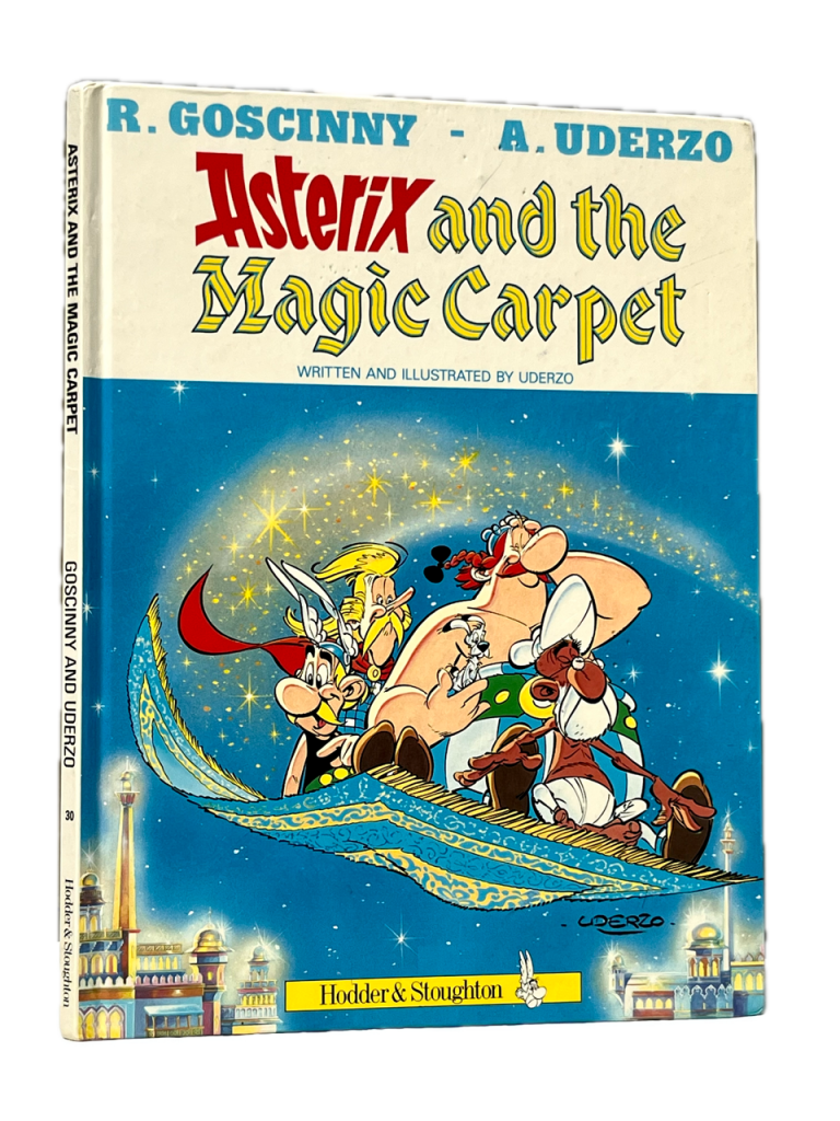 Asterix and the Magic Carpet.