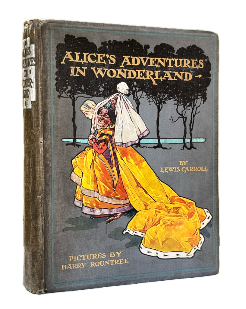 Alice's Adventures in Wonderland.