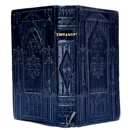 The New Testament of Our Lord and Saviour Jesus Christ.