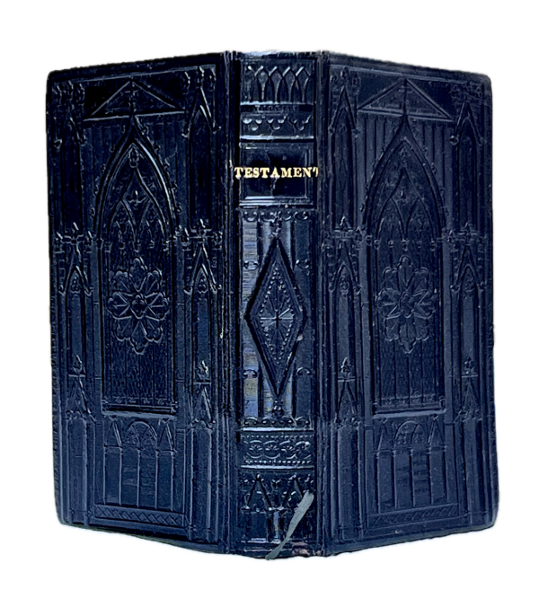 The New Testament of Our Lord and Saviour Jesus Christ.