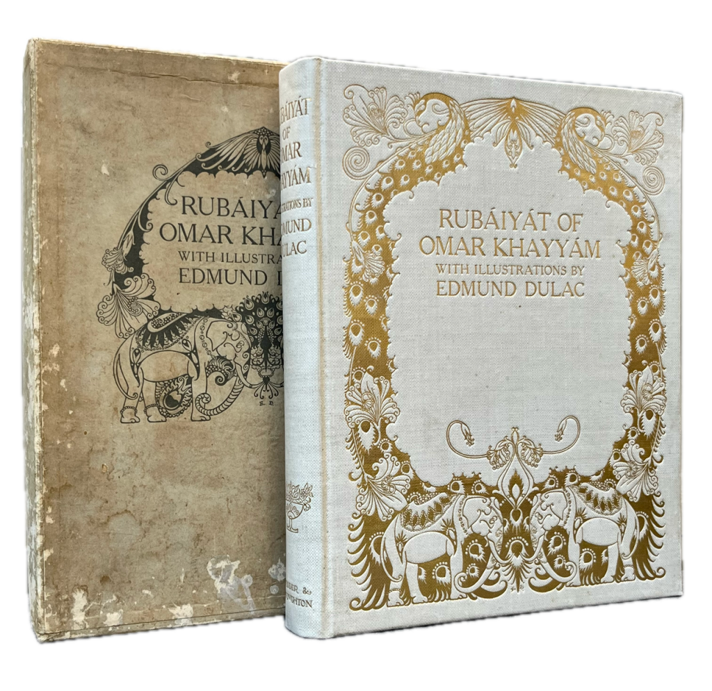 Rubáiyát of Omar Khayyám. Rendered into English Verse.