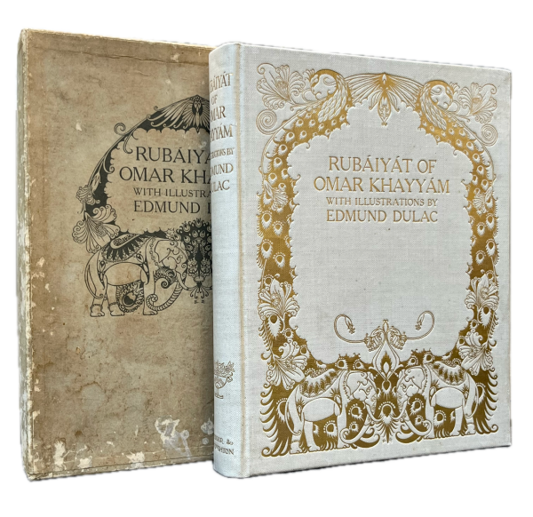 Rubáiyát of Omar Khayyám. Rendered into English Verse.
