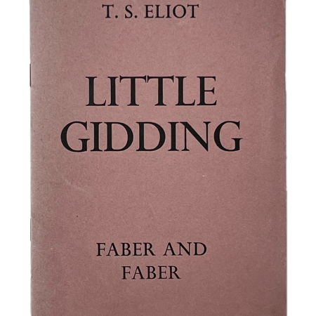 Little Gidding.