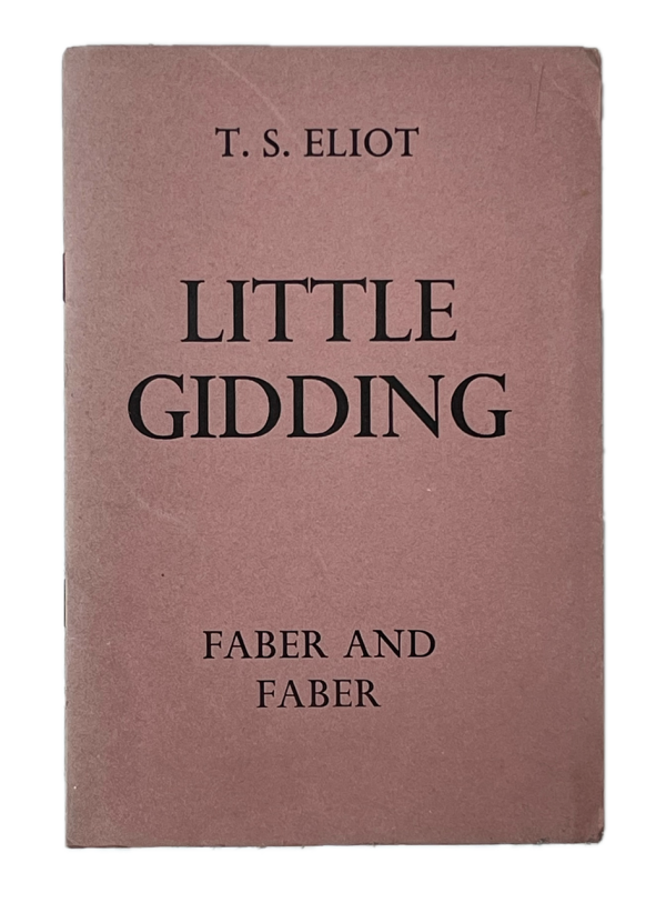 Little Gidding.