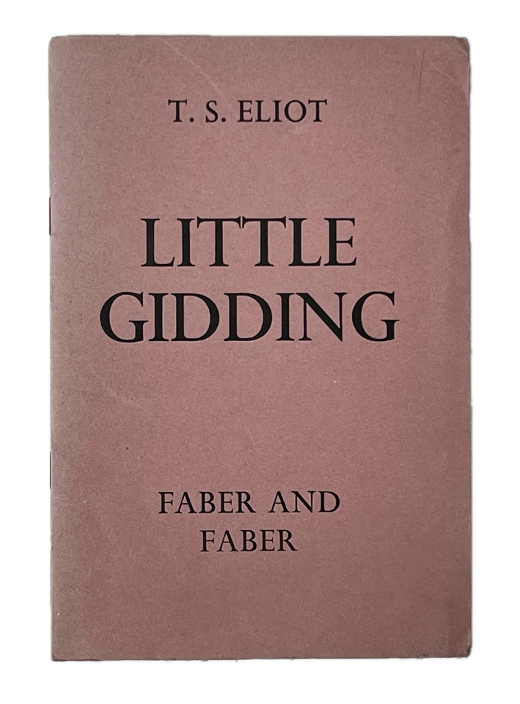 Little Gidding.