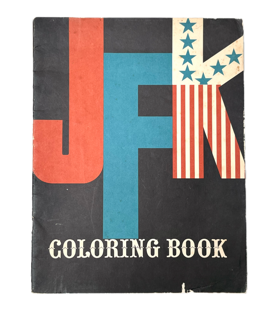 JFK Colouring Book.