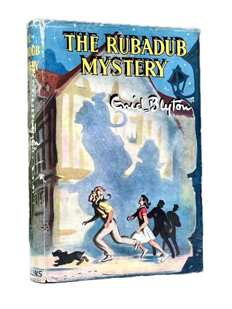 The Rubadub Mystery.