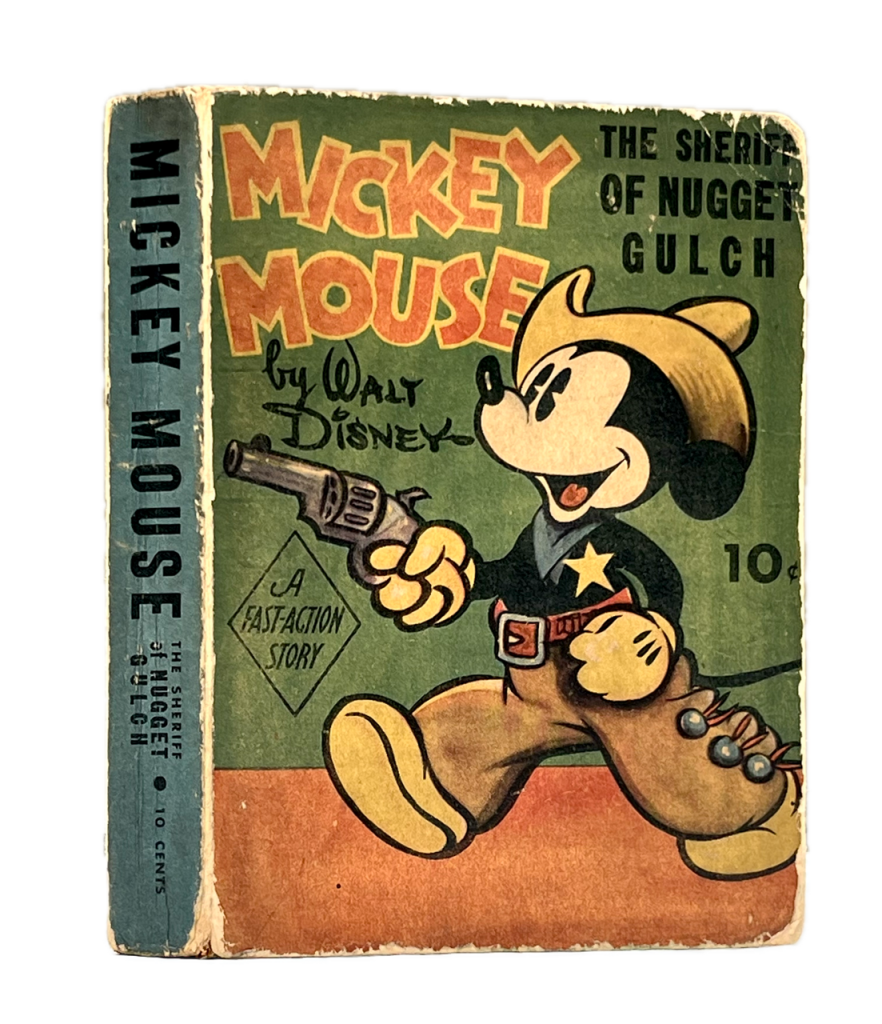 Mickey Mouse. The Sheriff of Nugget Gulch.