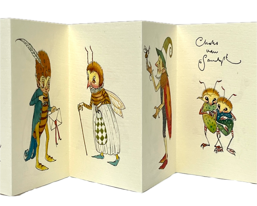 Here Follows a Collection of Little People Common to the Natural Forest.