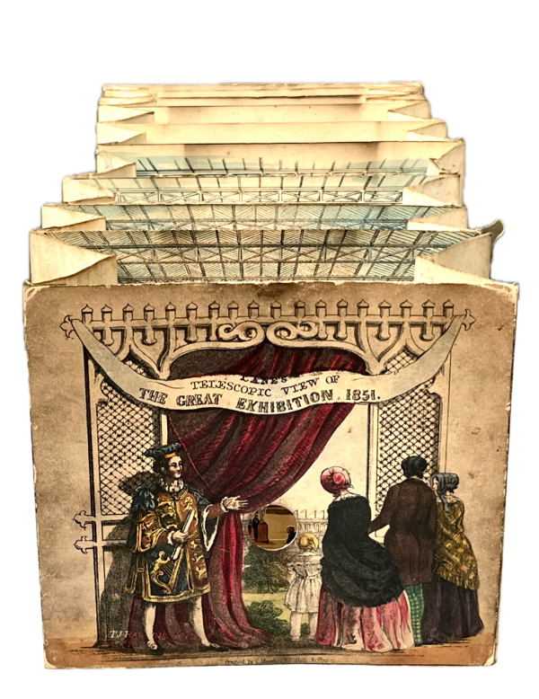 Lane's Telescopic View of the Great Exhibition. 1851.
