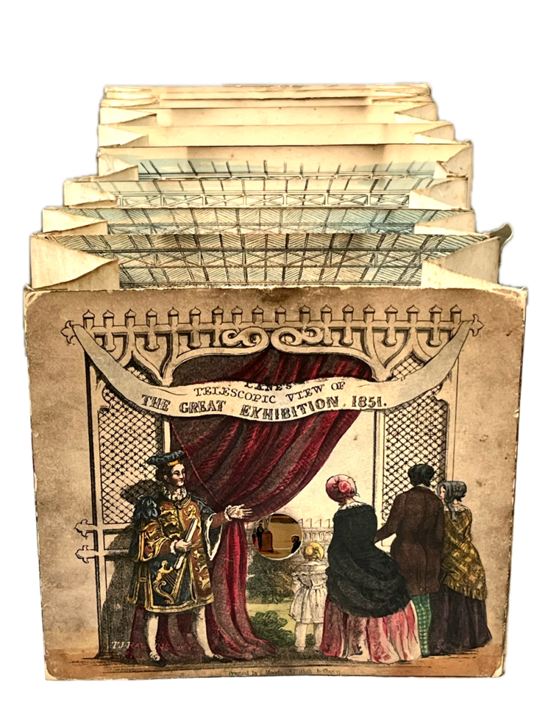 Lane's Telescopic View of the Great Exhibition. 1851.