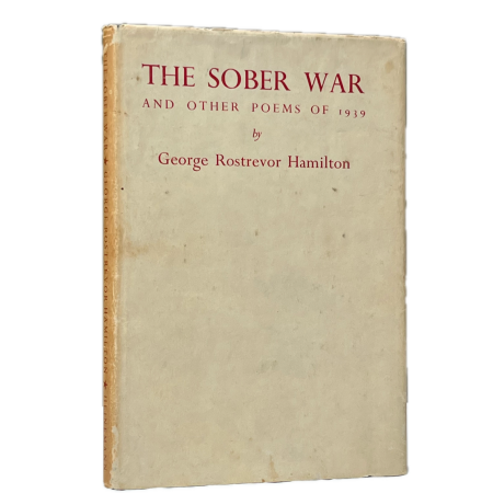 The Sober War and Other Poems of 1939.