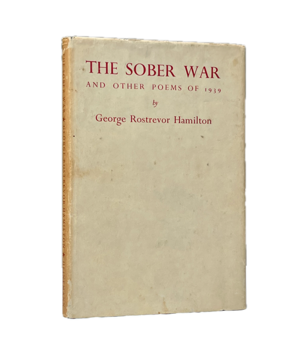 The Sober War and Other Poems of 1939.