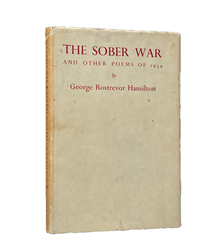 The Sober War and Other Poems of 1939.