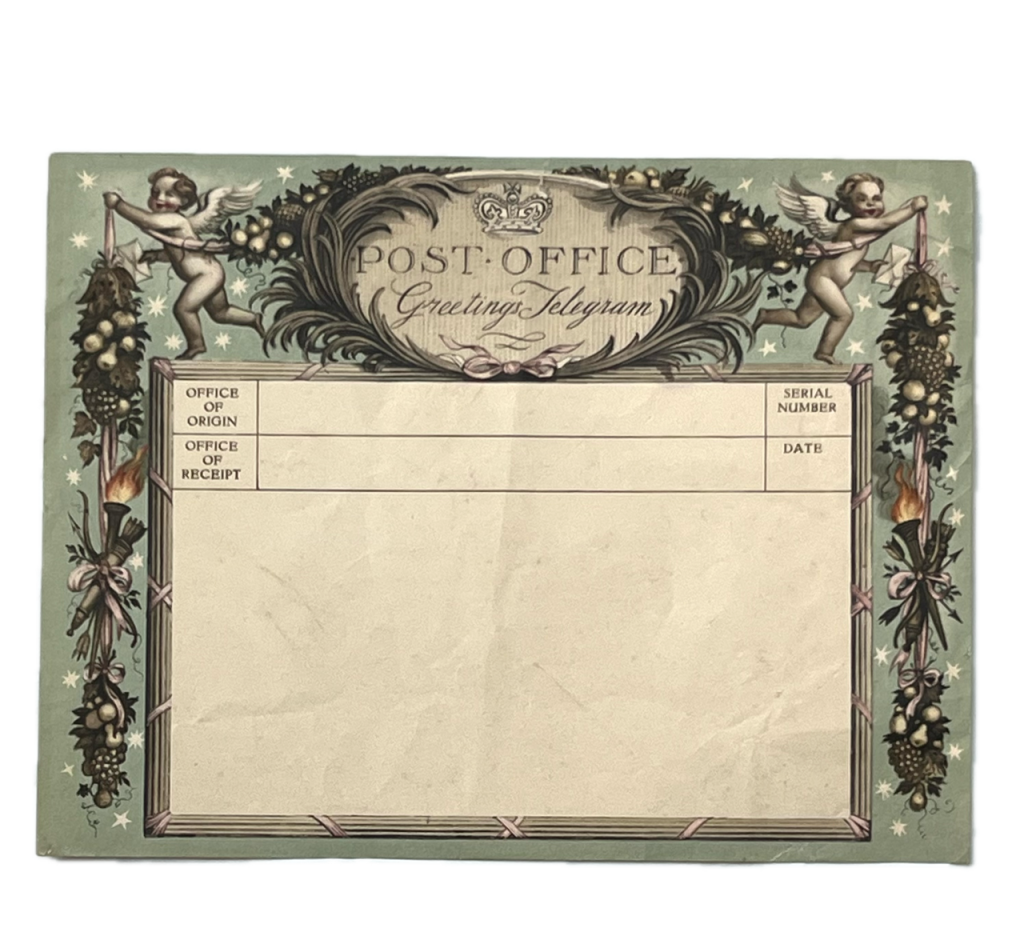Valentine Greetings Telegram.